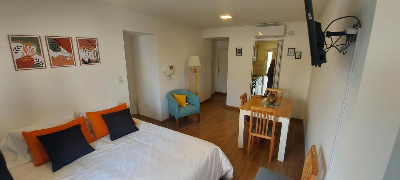 Apartamento Monoambiente Bahía Blanca Exterior foto